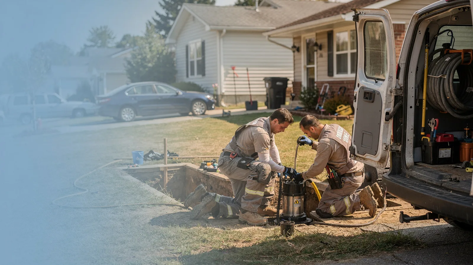 Sump Pump Installation in Manderson, SD near me